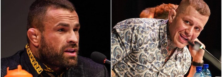 NFT, boj proti šikaně a slovní přestřelky mezi zápasníky. OKTAGON MMA přinesl tiskovou konferenci plnou novinek a emocí