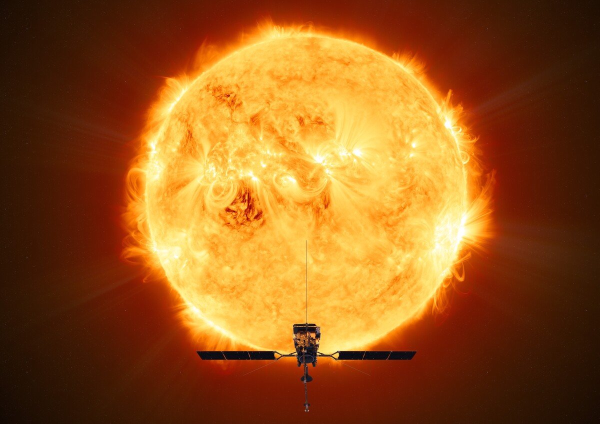 Slunce Solar Orbiter