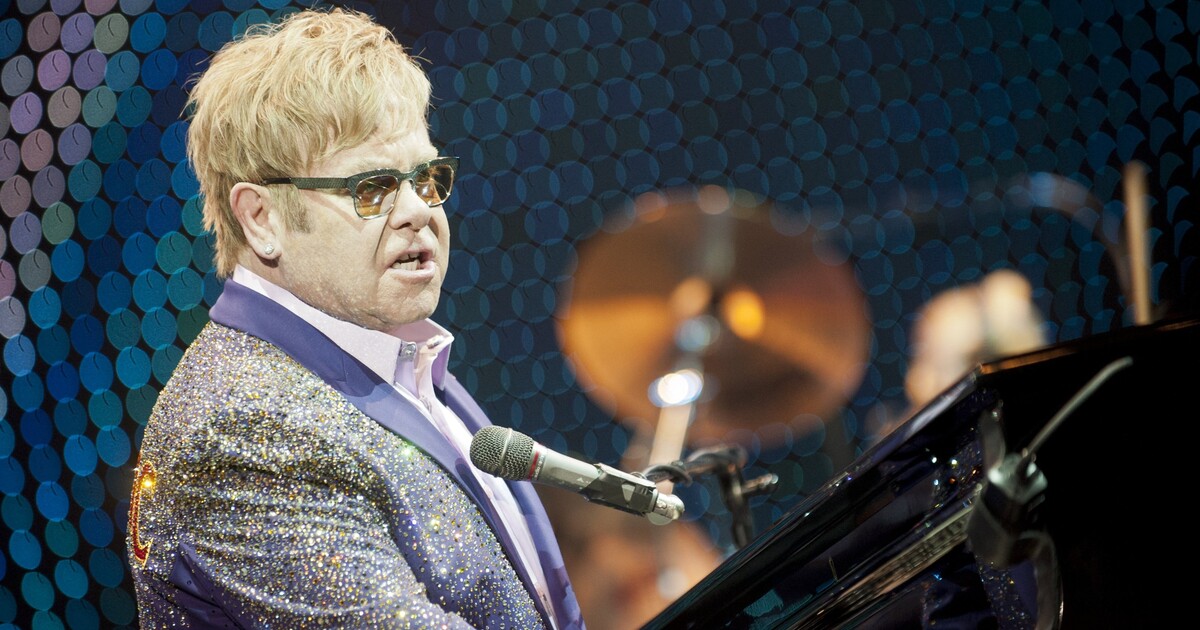 Elton John odehrál poslední koncert svého posledního turné. „Hrát pro vás byl můj důvod k životu,“ řekl
