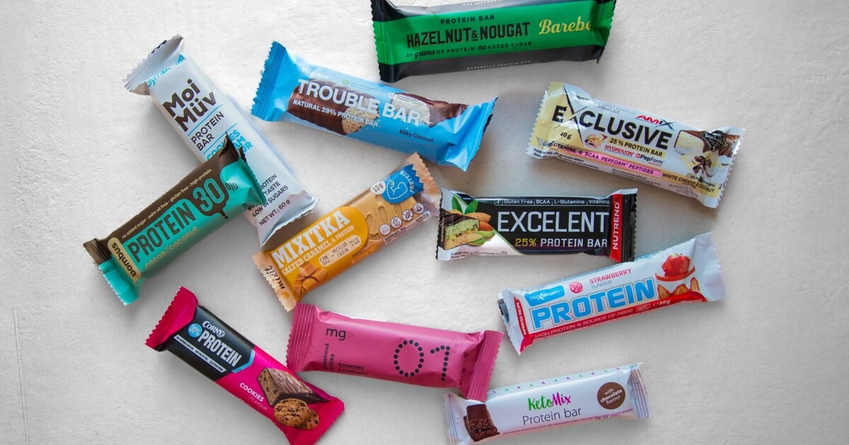 Velký test proteinových tyčinek. Některé jsou plné cukru jako dezert, kvalita nemusí být drahá
