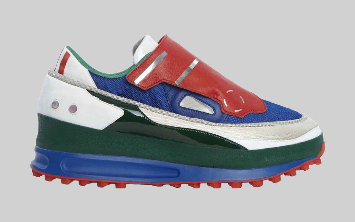 Raf Simons Trekker 1