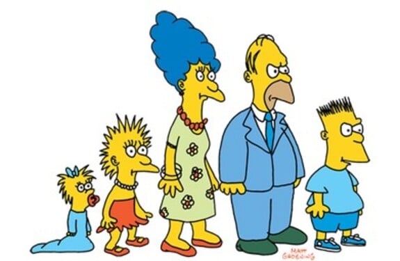 Kdy se Simpsonovi poprvé objevili na televizních obrazovkách?