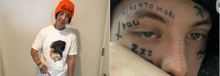 Lil Xan si na počesť zosnulého Maca Millera nechal urobiť tetovanie na tvár. Nedal si povedať ani po disse od Eminema