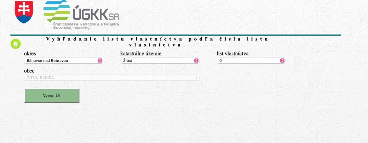 Ataster KATASTER STÁLE PADÁ: Slovákom to spôsobí problémy, ak chcú ...
