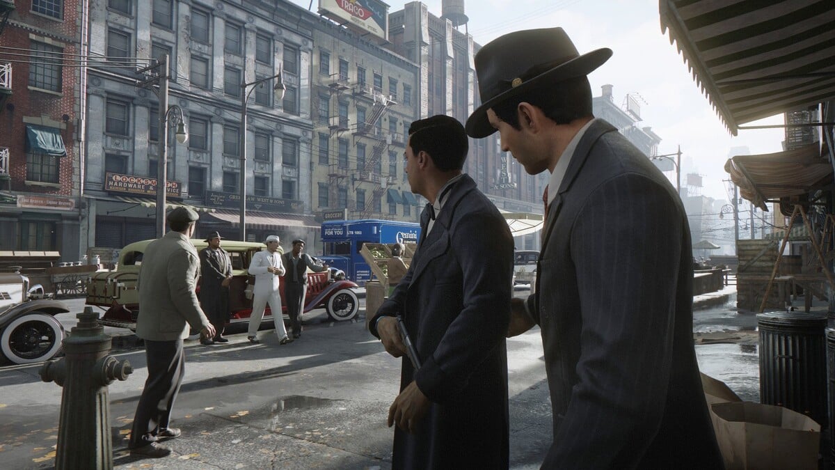 Mafia: Definitive Edition.