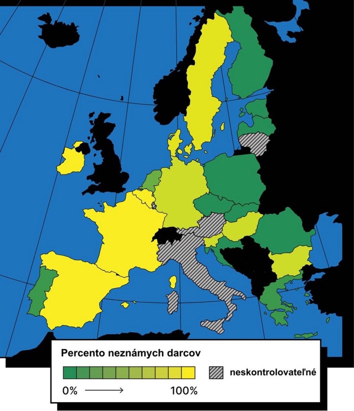 Transparentnosť darcov politických strán. 