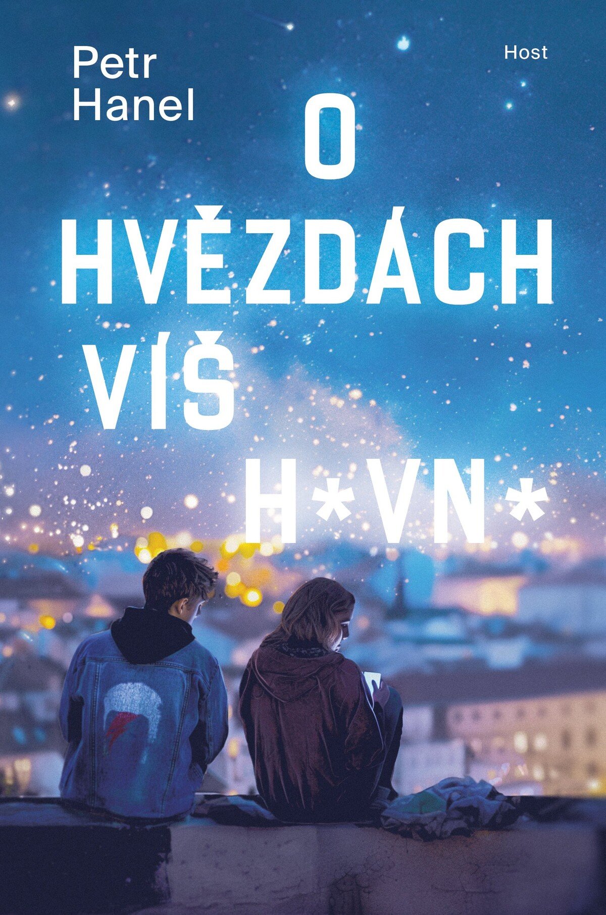 o hvězdách víš hovno host book club