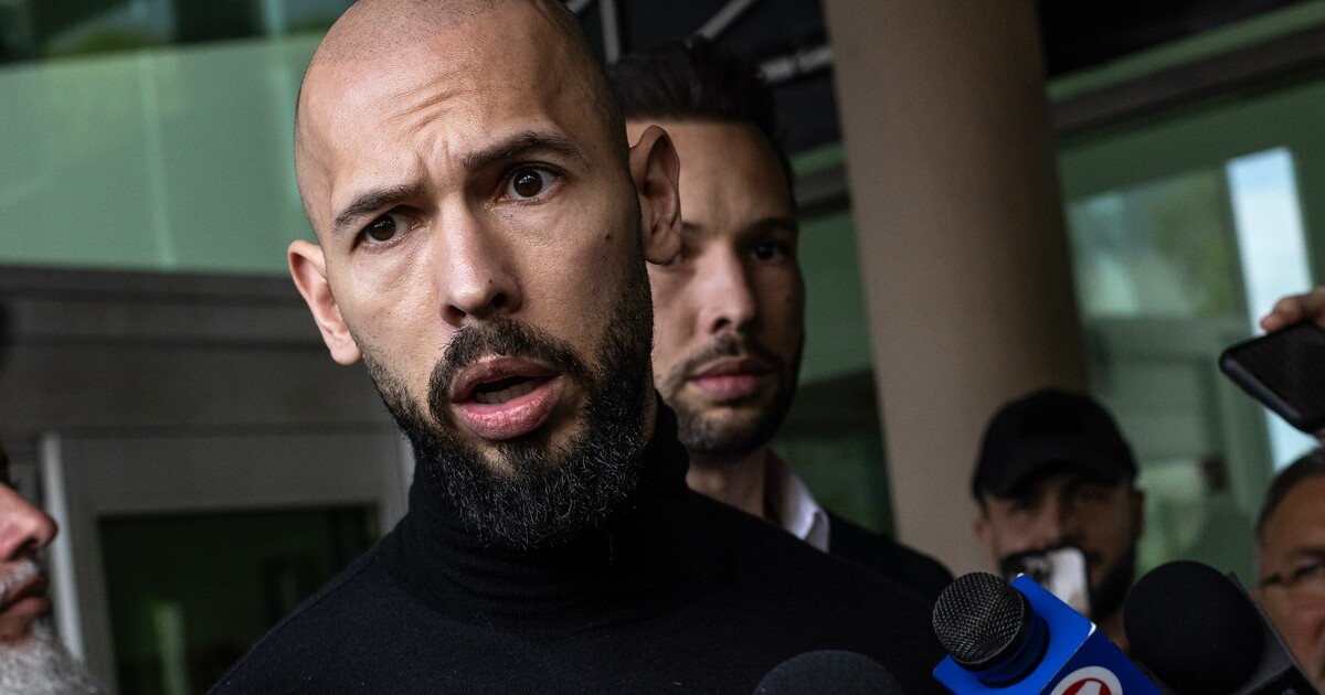 Andrew Tate už má problémy i v Americe. S bratrem měli páchat trestnou činnost na Floridě