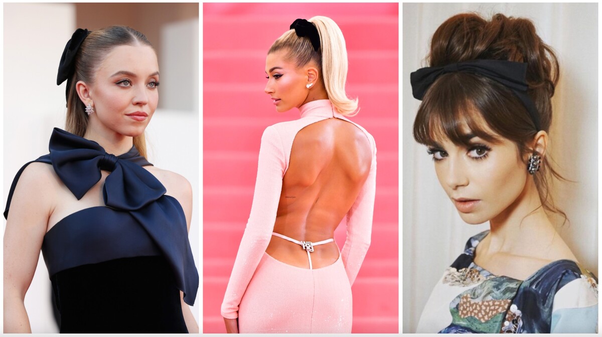 bows, hairtrends