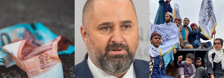 TOP 3 v pondelok: Inflácia prudko rastie, obvinili ďalšieho poslanca Sme rodina a Taliban oslavuje rok pri moci