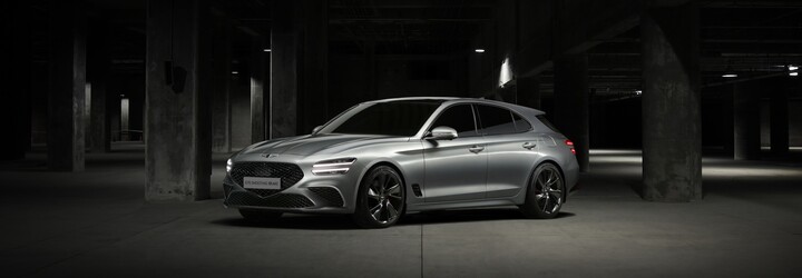 Genesis to se vstupem do Evropy myslí vážně. G70 Shooting Brake je ušitý na míru evropskému zákazníkovi