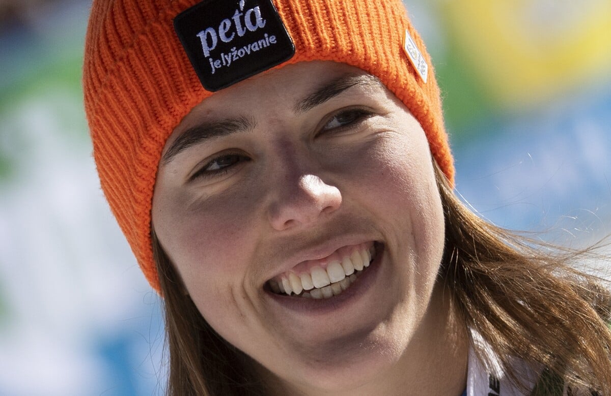 Petra Vlhová.