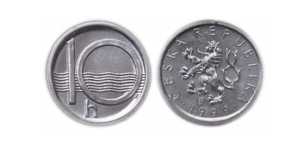 U nejmenších mincí na chvíli zůstaneme. Kdy Česká národní banka ukončila ražbu deseti- a dvacetihaléřů? 