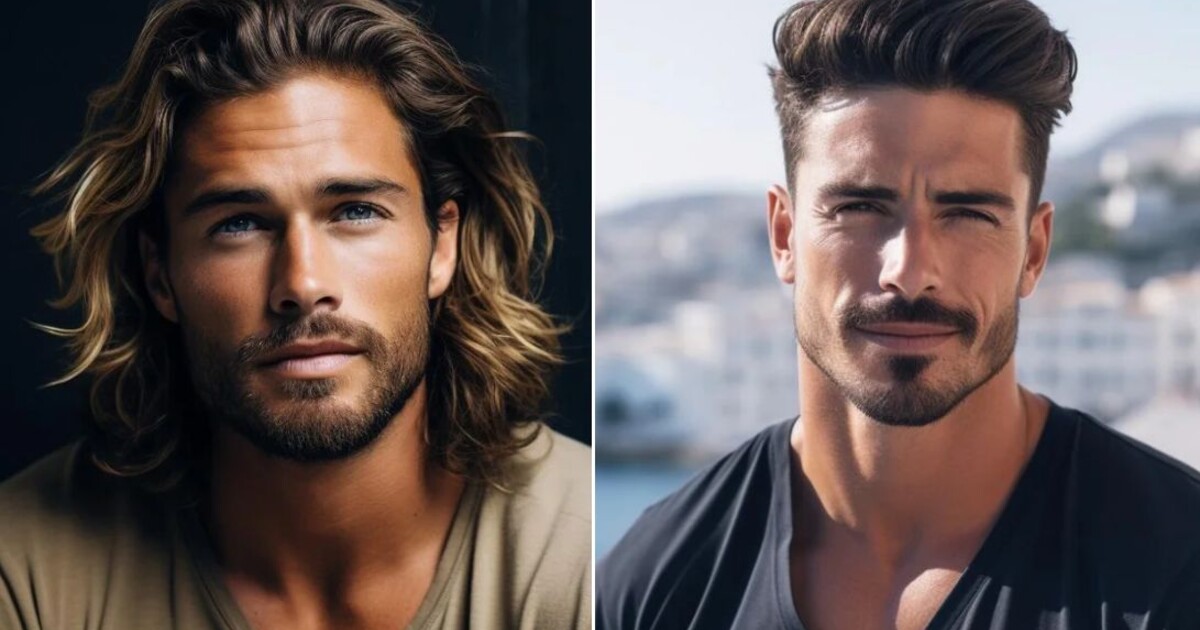 FOTO: Umělá inteligence vytvořila nejkrásnější muže podle zemí