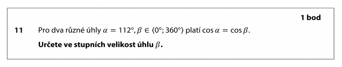 Matematika, česko, maturita