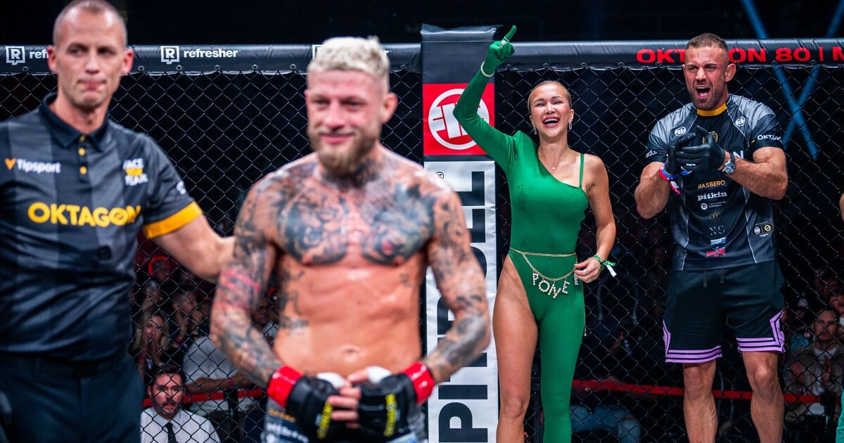 Ohňostroj knockoutů v Brně! Oktagon rozpoutal pekelnou show, fandila i Nela Slováková