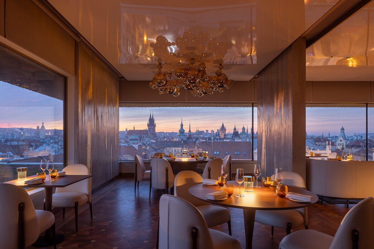 hotel Fairmont Golden Prague,
