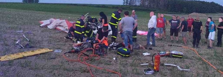 Pád rogala na východě Čech nepřežili dva lidé