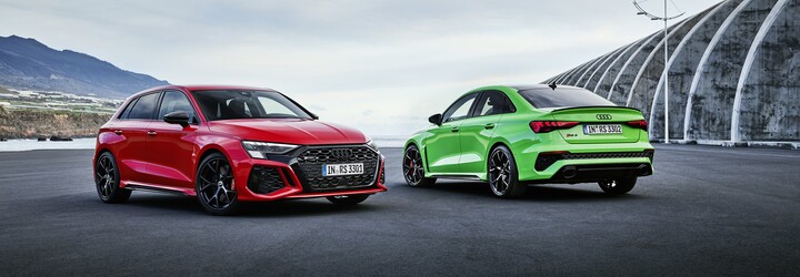 Slávny päťvalec žije ďalej. Audi odhalilo nové 400-koňové RS3, s ktorým bude možné driftovať