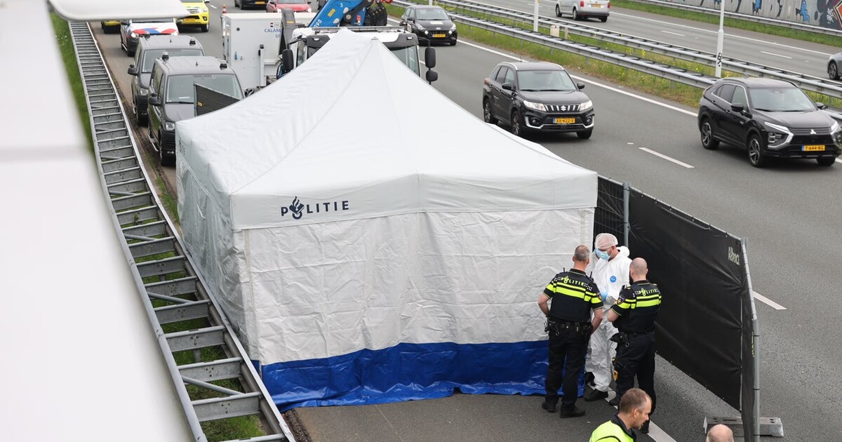 Řidič vezl v autě useknutou hlavu své matky. Policie ho zastavila na nizozemské dálnici