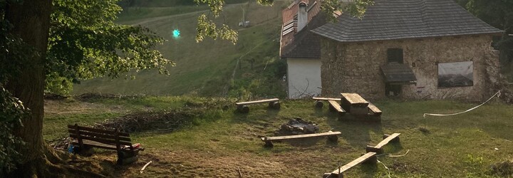 Prespali sme na hrade Sklabiňa. Unikátny je svojou rozlohou aj desivými legendami, ktorým návštevníci pripisujú paranormálne javy