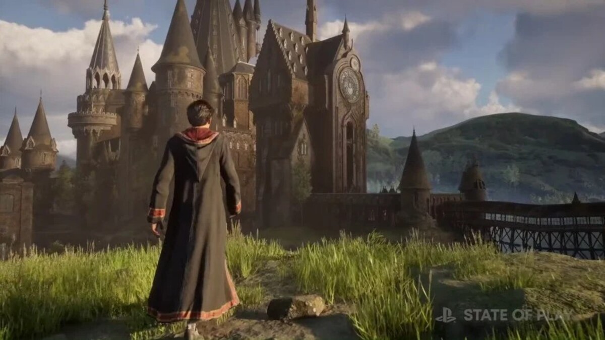 Trailer a zábery z hrania gameplay Harry Pottera hra