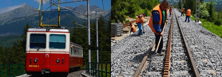 Tatranskú zubačku čaká iba 7 mesiacov od jej spustenia oprava trate a odstávka. Náhradná doprava imobilných neodvezie