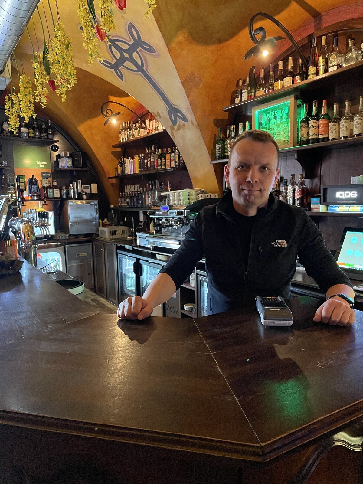 Majiteľ Irish Pubu v Bardejove, Ján Kmec.