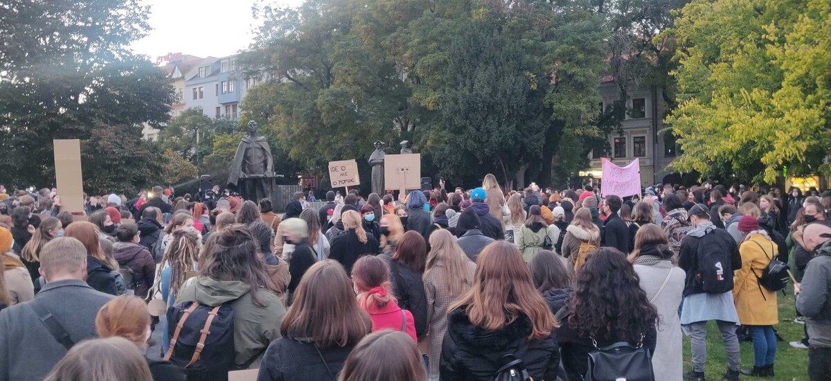 Protest Bratislava
