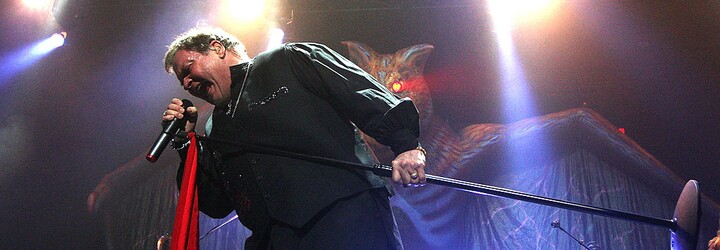 Zemřel zpěvák Meat Loaf, bylo mu 74 let