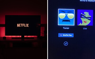 Nevieš si vybrať, čo pozerať? Na Netflixe pribudlo tlačidlo Shuffle.