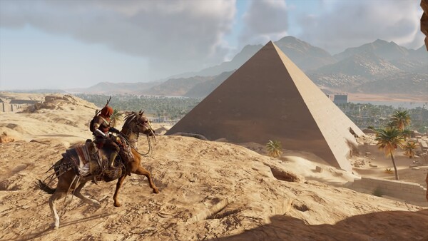 V díle Assassin's Creed Origins jsme se dočkali dechberoucího zpracování starověkého Egypta. Jak se jmenovala hlavní postava?