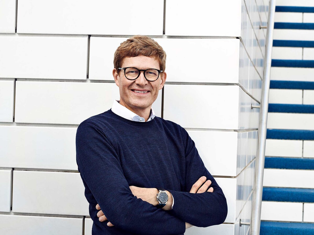 CEO Niels Christiansen.