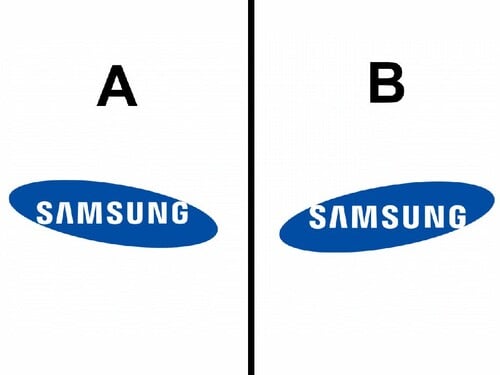 A jak jsi na tom se Samsungem? Poznáš, které logo je špatně?