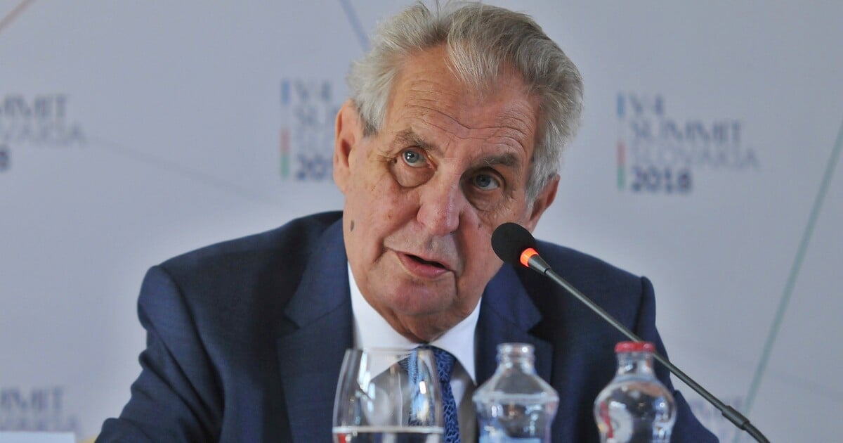 Průzkum: Zemanovo prezidentování bylo nedůstojné, myslí si tři čtvrtiny Čechů a Češek