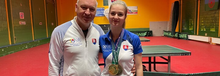 Ak chce športovec uspieť medzi nepočujúcimi vo svete, doma musí byť najprv top medzi zdravými, hovorí deaflympionička Eva Jurková