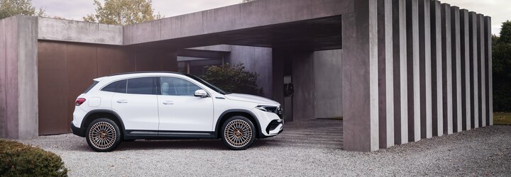 Mercedes-Benz predstavil svoj ďalší elektromobil. 190-koňové EQA ponúkne dojazd takmer 500 km