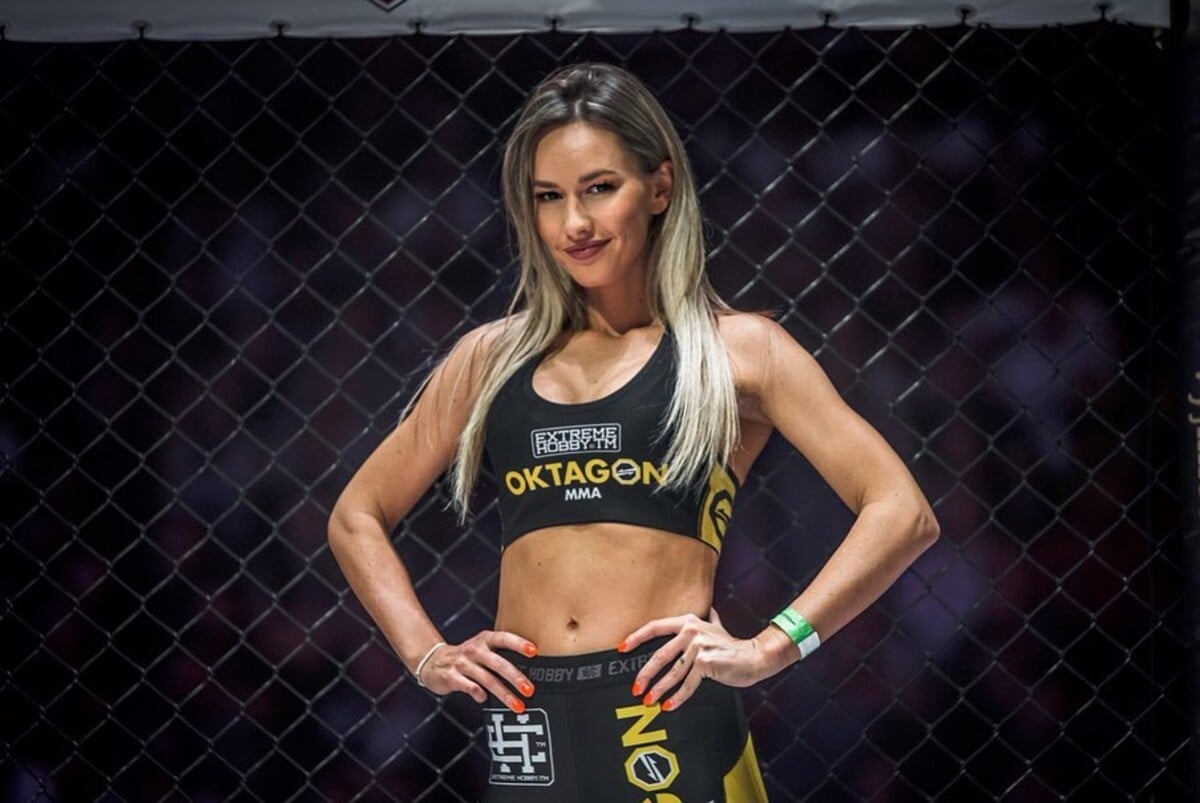 Eva Hayek OKTAGON MMA MMA