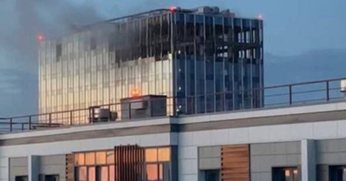 Ukrajinská operace v Moskvě. V centru města explodovaly dva drony