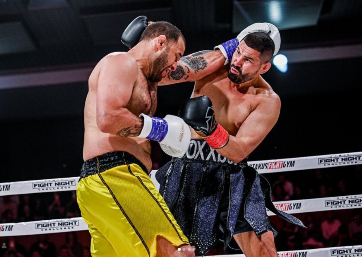 Attila Végh FNC 4 Fight Night Challenge box