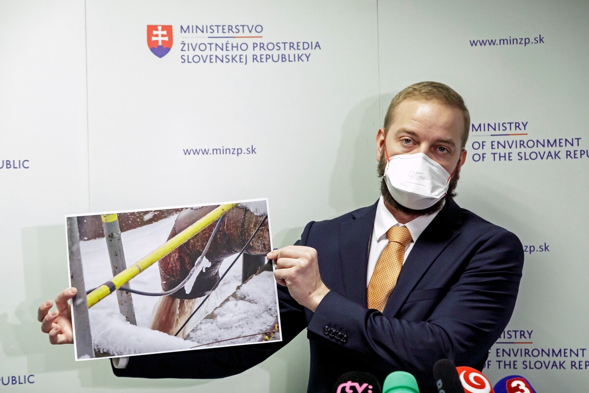 Generálny riaditeľ Slovenskej inšpekcie životného prostredia informoval o znečistení vôd už v roku 2021.