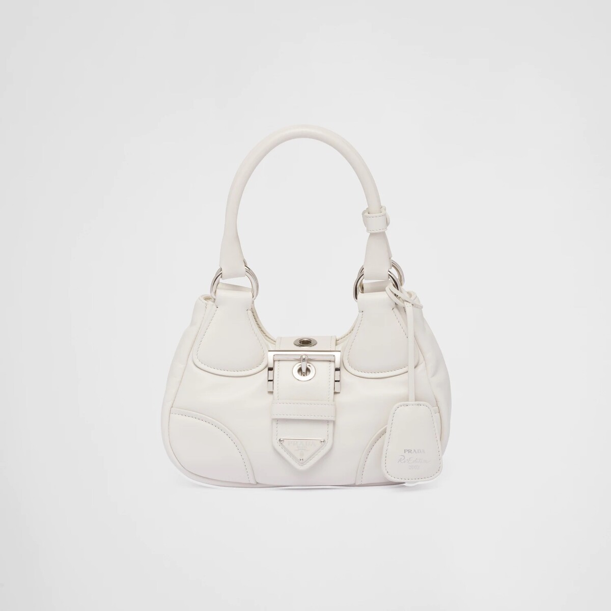 Prada Moon padded nappa-leather bag.