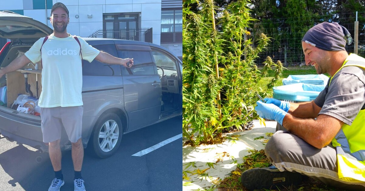 Jano dal výpověď v korporátu a odjel na Nový Zéland. „Sbíral jsem marihuanu a spal v autě.“