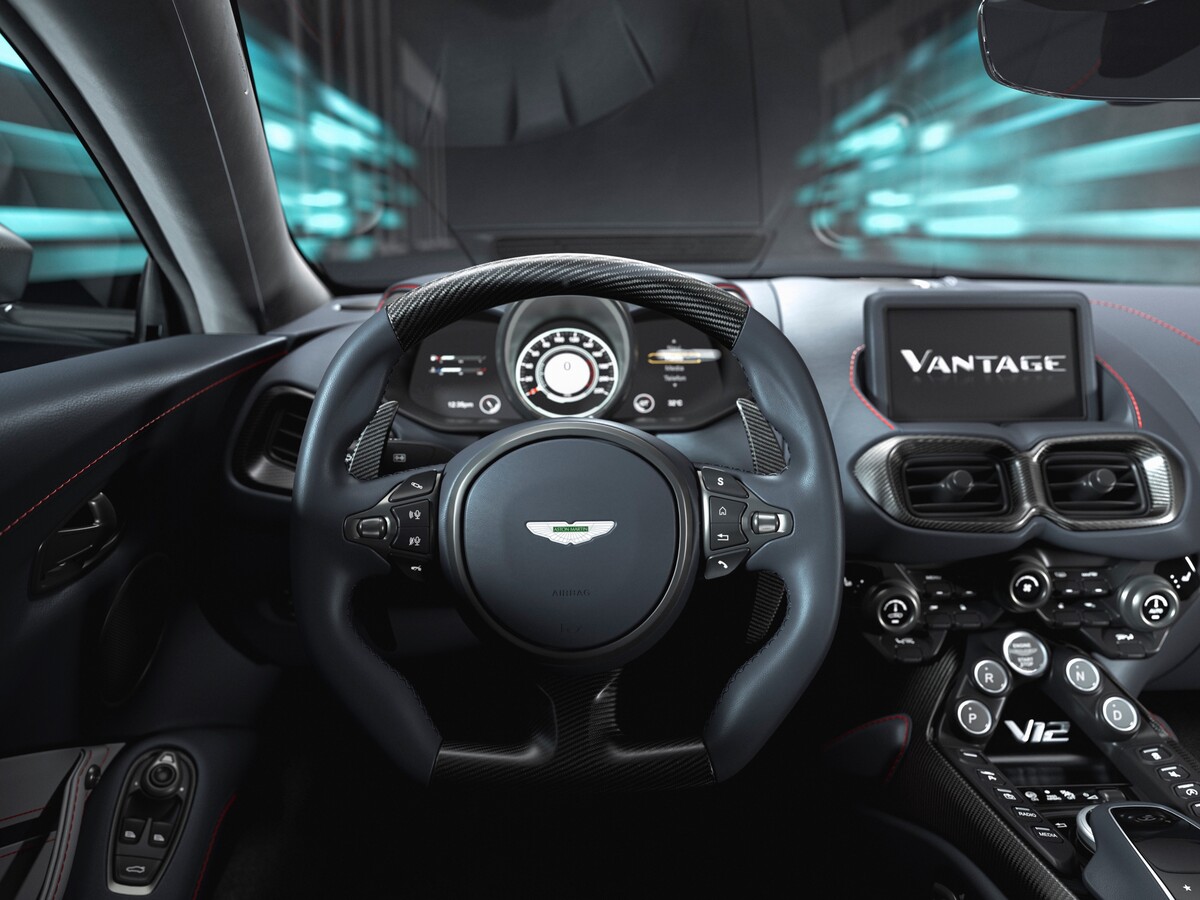 Aston Martin, V12 Vantage,