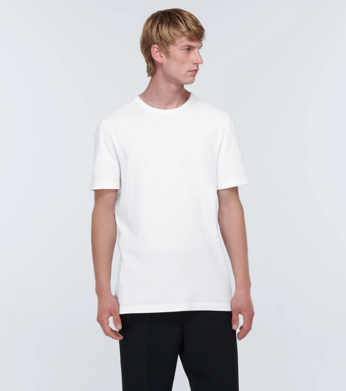 The Row, biele tričko, móda