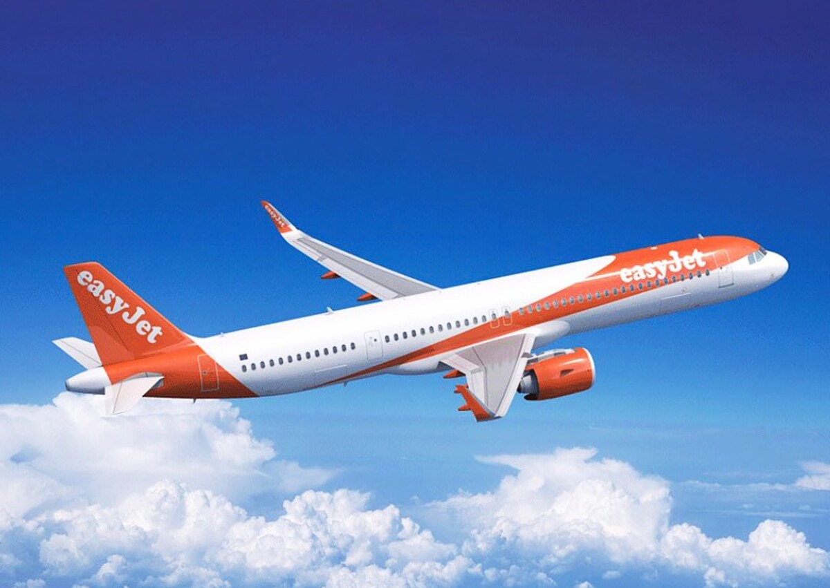 Lietadlo spoločnosti easyJet.