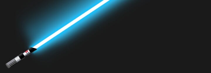 Originální světelný meč Lukea Skywalkera ze Star Wars jde do dražby. Jeho odhadovaná cena je 5 milionů korun