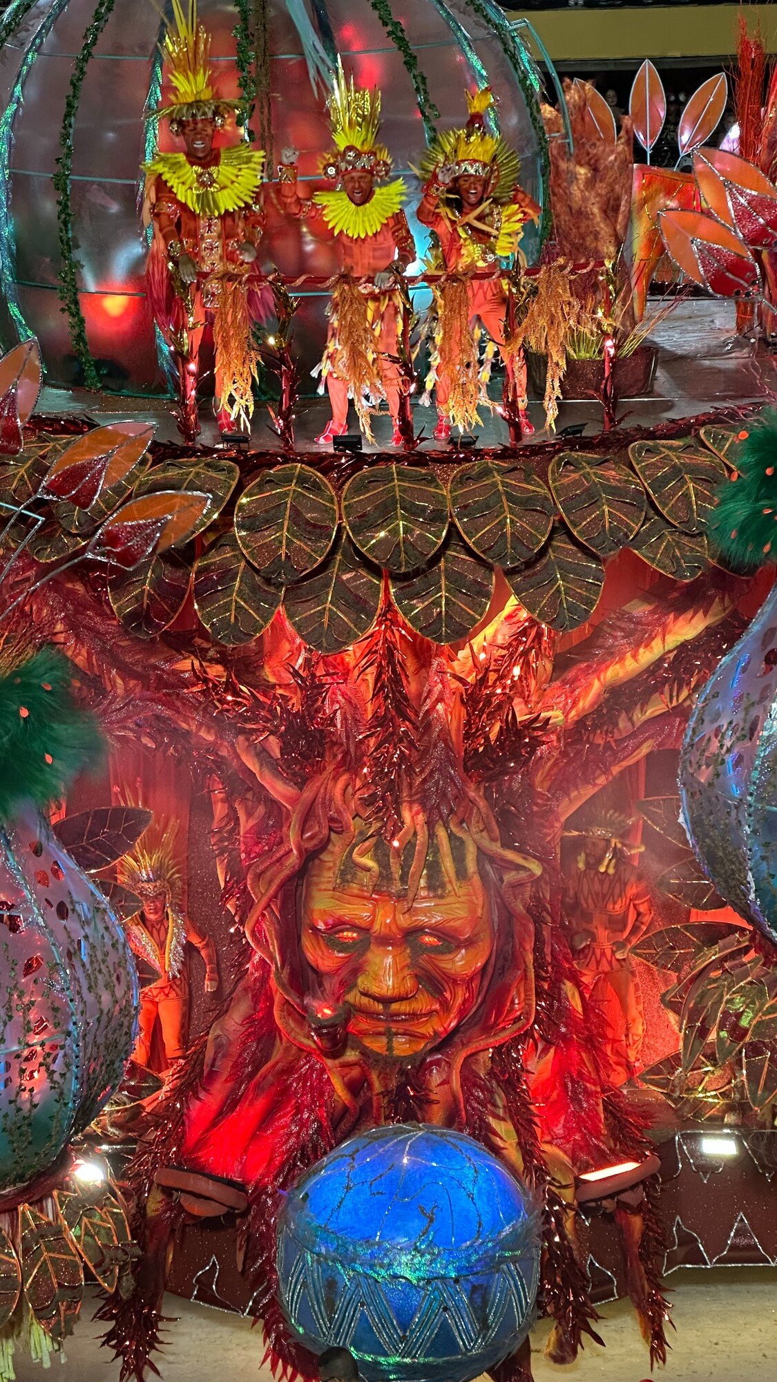 Slovák tancuje na karnevale v Riu