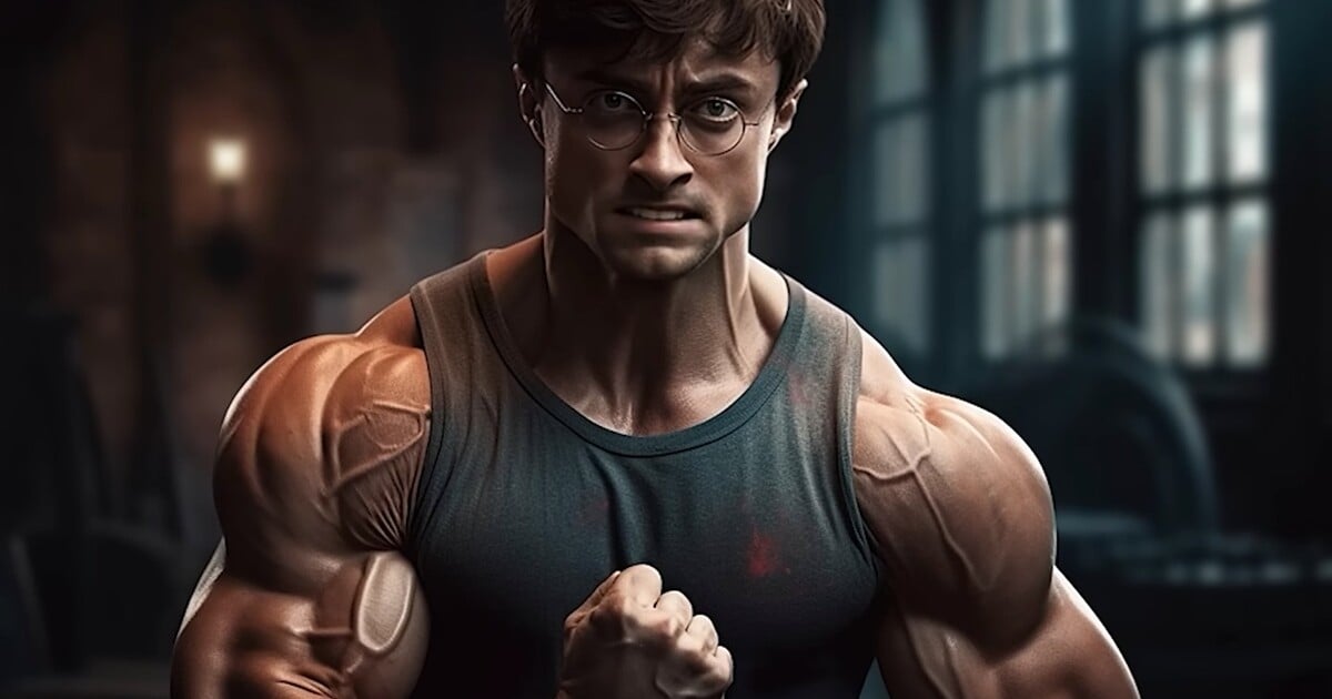 Takto by podle AI vypadaly postavy z Harryho Pottera jako kulturisté: Z vtipného videa se stal rychle virál