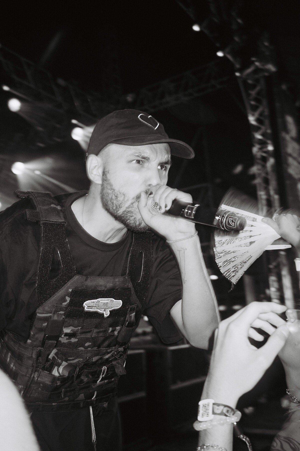 Dušan Vlk hudba rap